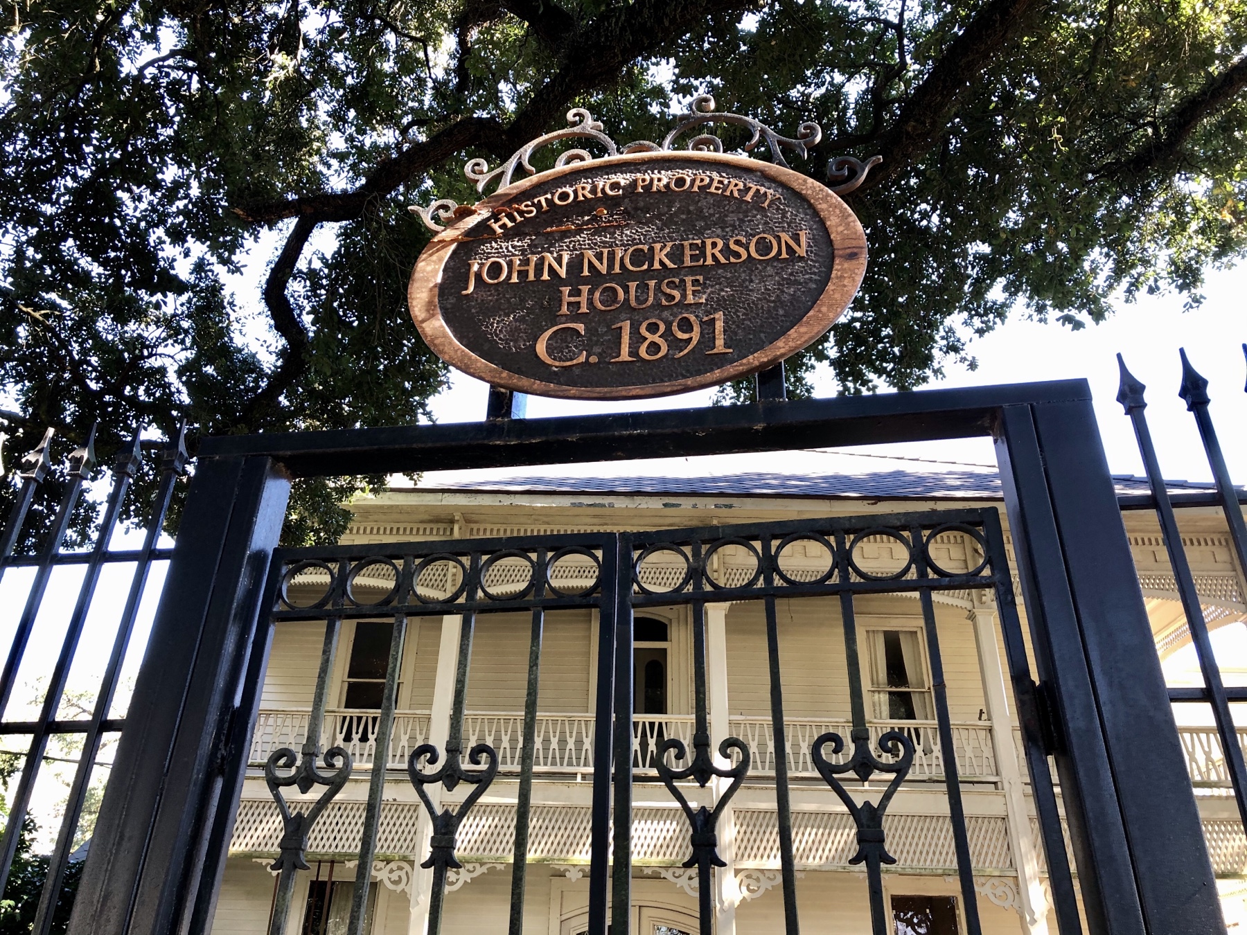 Lafayette's Historic John Nickerson House To Be Restored Into A Destination Wedding & Event Venue
